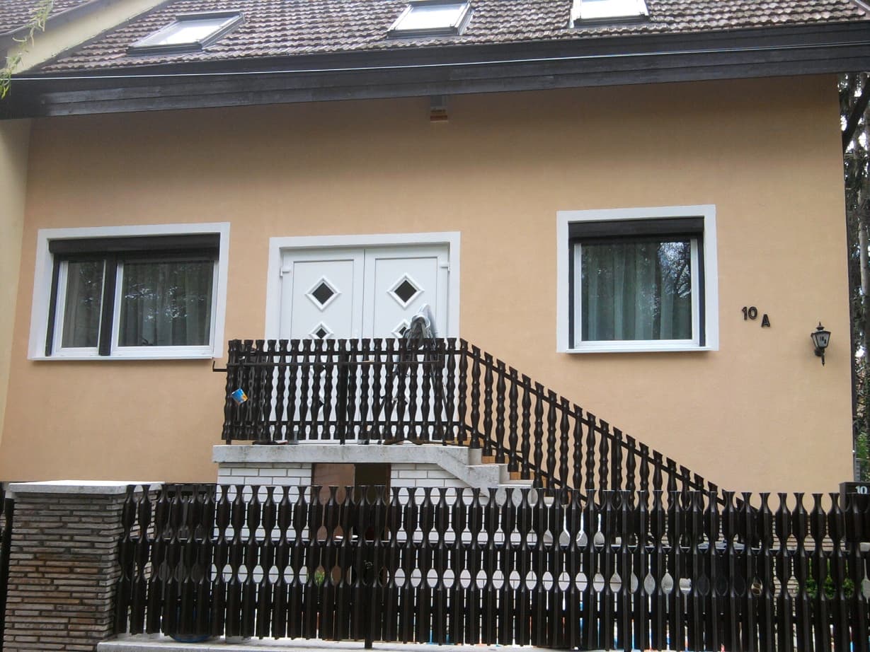 Homlokzati hőszigetelés
